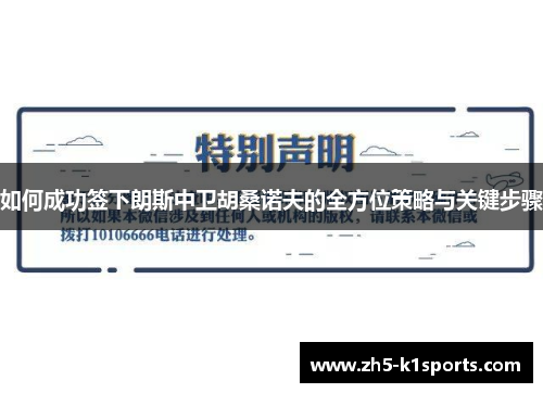 如何成功签下朗斯中卫胡桑诺夫的全方位策略与关键步骤